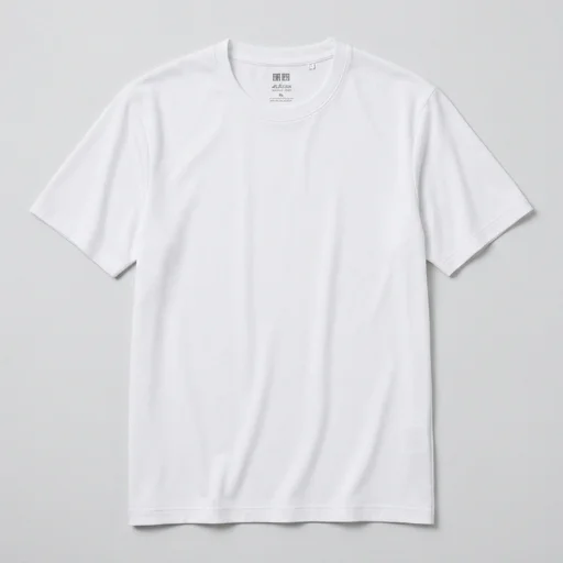 Uniqlo AIRism Crew Neck T-Shirt