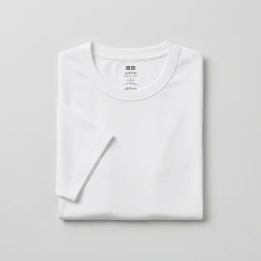 Uniqlo AIRism Crew Neck T-Shirt