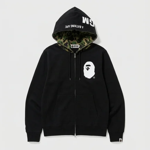 BAPE Ape Head Hoodie