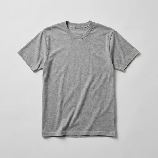 American Apparel Basic Crew Neck Tee