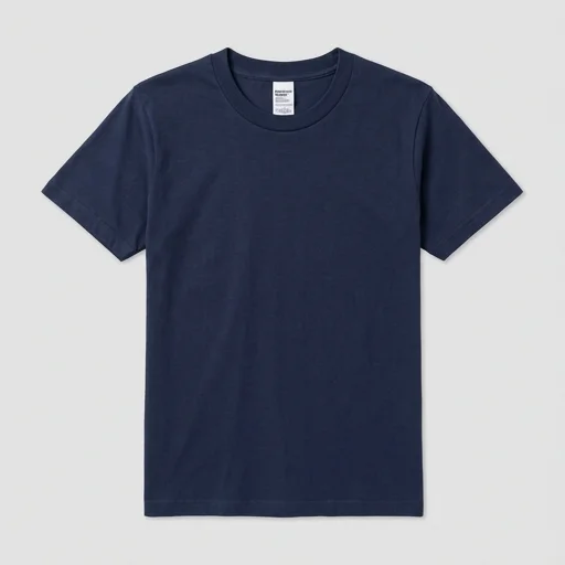 American Apparel Basic Crew Neck Tee