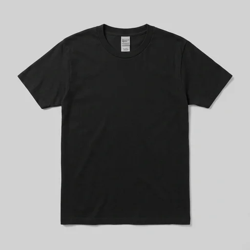 American Apparel Basic Crew Neck Tee