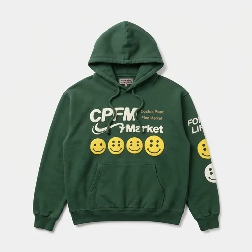 Cactus Plant Flea Market Hoodie