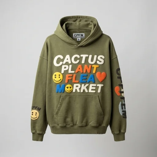Cactus Plant Flea Market Hoodie