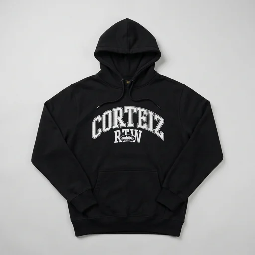 Corteiz Diamond Arc Logo Hoodie