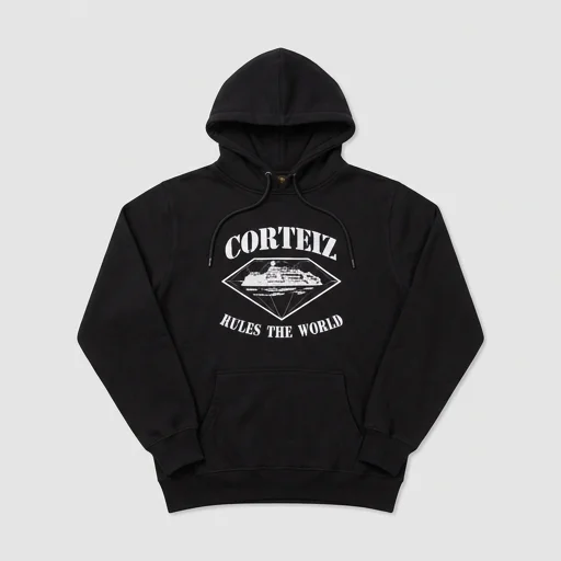 Corteiz Diamond Arc Logo Hoodie