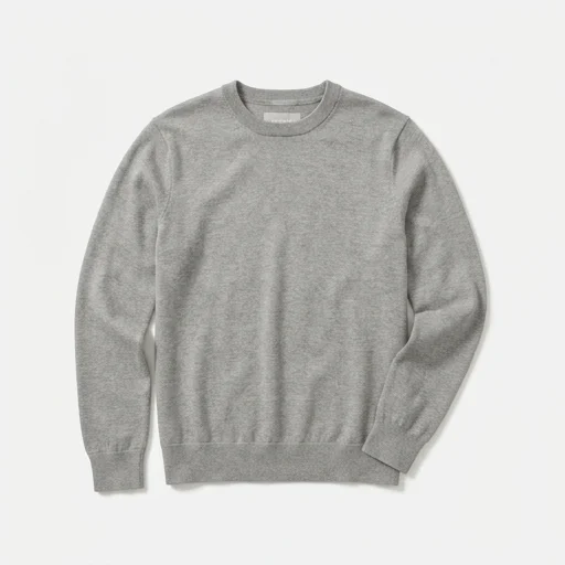 Everlane Fine Cotton Crewneck Sweater