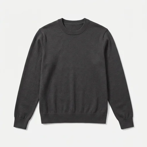Everlane Fine Cotton Crewneck Sweater