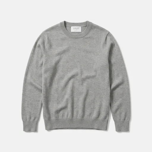Everlane Fine Cotton Crewneck Sweater
