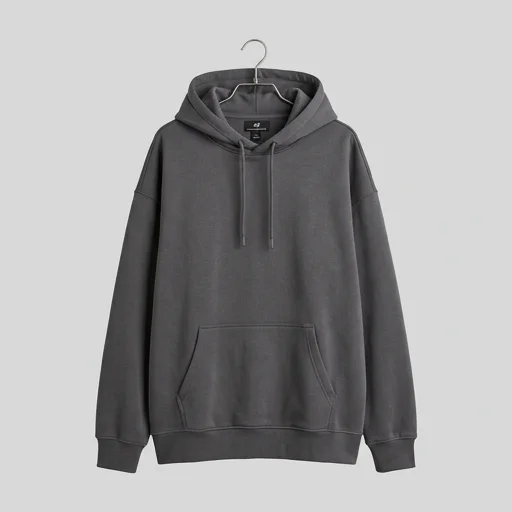 H&M Oversized Basic Hoodie