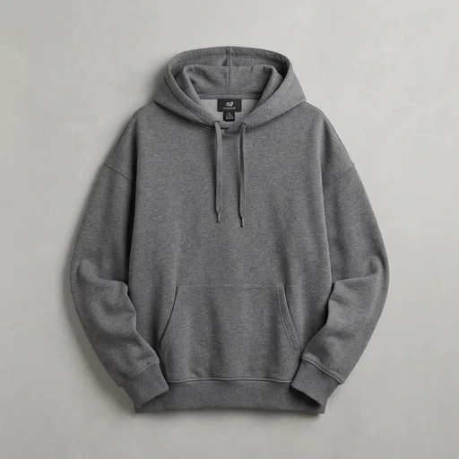 H&M Oversized Basic Hoodie