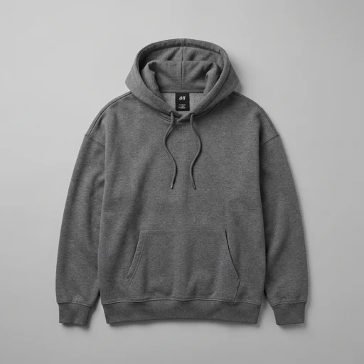 H&M Oversized Basic Hoodie
