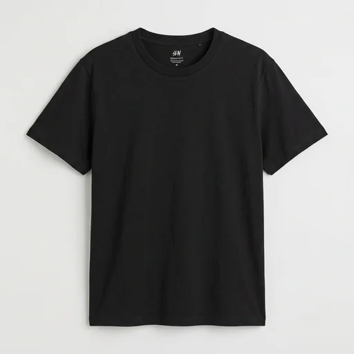 H&M Regular Fit Crew Neck Tee