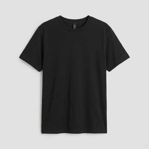H&M Regular Fit Crew Neck Tee
