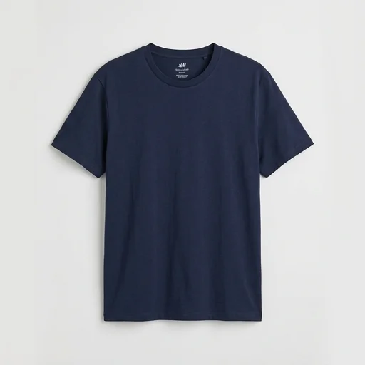 H&M Regular Fit Crew Neck Tee