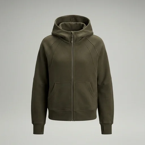 Lululemon Scuba Full-Zip Hoodie