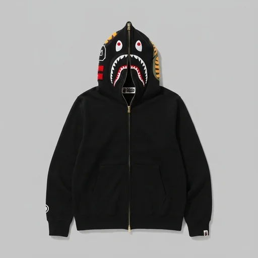 BAPE Shark Full Zip Hoodie