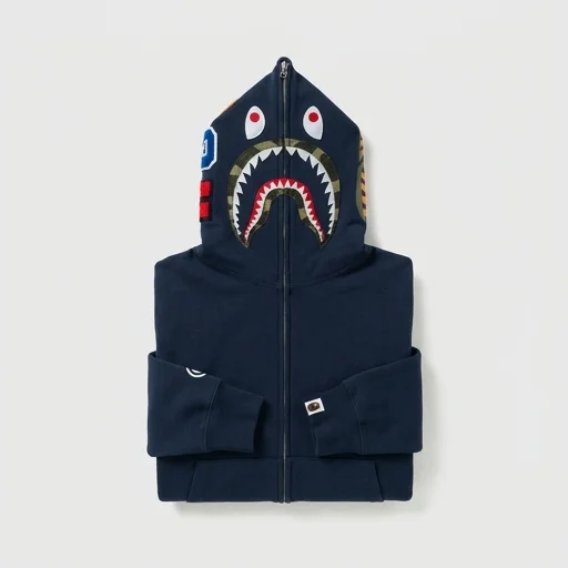 BAPE Shark Full Zip Hoodie