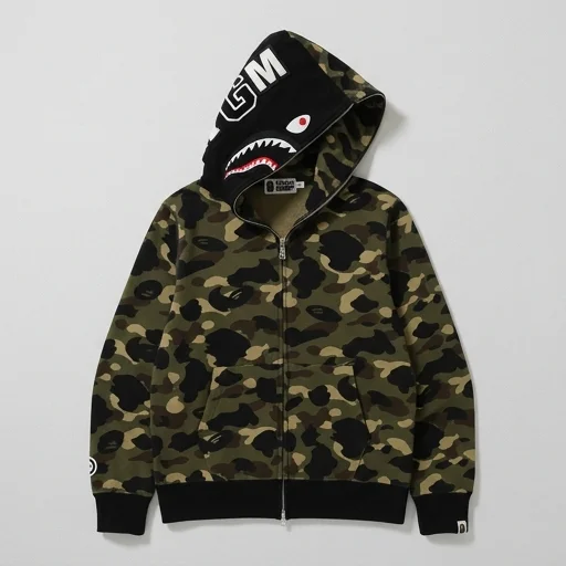 BAPE Shark Full Zip Hoodie