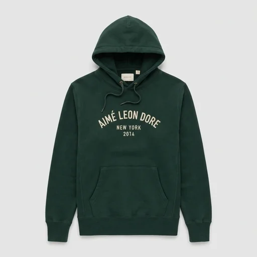 Aime Leon Dore Small Arc Logo Hoodie